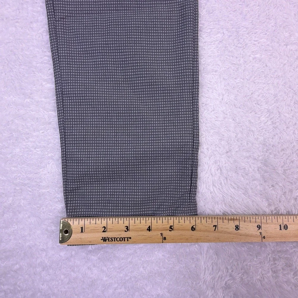 NEW Ted Baker Sparkman Trousers Blue & White Houndstooth Mens 30R (30x32) NWT ✅